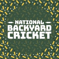 National Backyard Cricket Logo