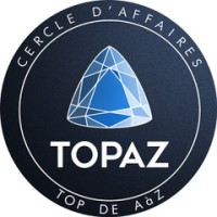 Cercle daffaires TOPAZ Logo