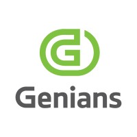 지니언스(GENIANS) Logo