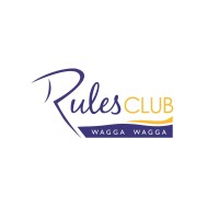 Rules Club Wagga Logo