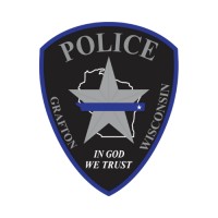 Village of Grafton Police Department Logo