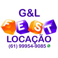 G&L Fest Locação de Brinquedos Logo