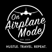 On Airplane Mode Logo