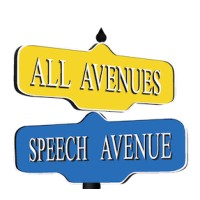 All Avenues is Speech Avenue Logo