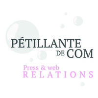 PÉTILLANTE DE COM Logo