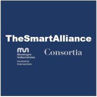 The Smart Alliance (Mondragon Unibertsitatea-Consortia) Logo