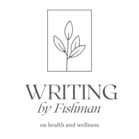 Writing by Fishman Logo