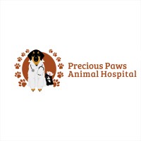 Precious Paws Animal Hospital Logo