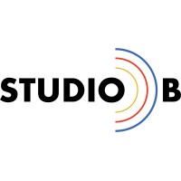 Studio-B, LLC (Jonathan Beville-Audiobook Narrator) Logo