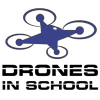 Drones in School Logo