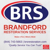 Brandford Restoration Services (BRS) Logo