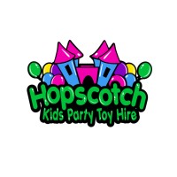 Hopscotch Kids Party Toy Hire Logo