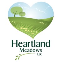Heartland Meadows, LLC. Logo