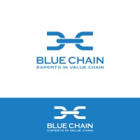 Blue Chain Logo