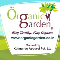 The Organic Garden Logo