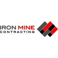 Iron Mine Contracting Logo