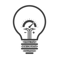 Effective New Creative Solutions Logo