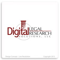 Digital Legal Research Solutions, LLC Logo