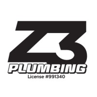 Z3 PLUMBING Logo