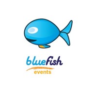 BlueFish Events Logo