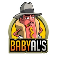 Baby ALs Chicago Dog Logo