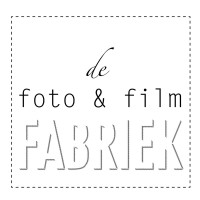 De foto en film fabriek Logo