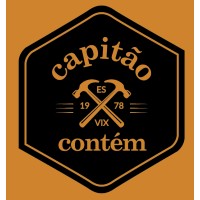 Capitão Contém Material de Construção Logo
