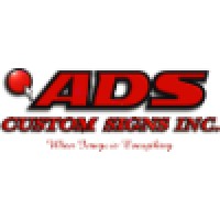 ADS Custom Signs, Inc. Logo
