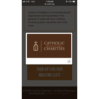 Catholic Charities Diocese of Fresno Logo
