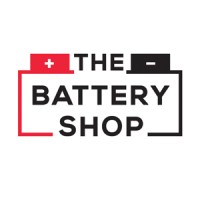The Battery Shop Logo