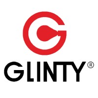 GLINTY. Logo