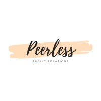 Peerless Public Relations LLC. Logo