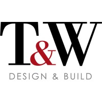 T&W Design & Build Logo