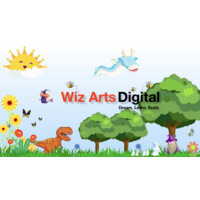 Wiz Arts Digital Logo