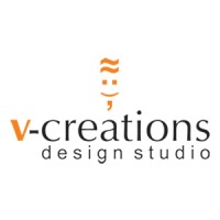 V-Creations Design Studio Logo