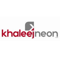 Khaleej Neon Co. LLC. Logo