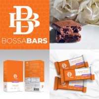 Bossa Bars Menopause Energy Bars, Named an Oprah Daily Best Menopause Product! Logo