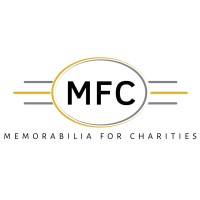 Memorabilia for Charities Logo