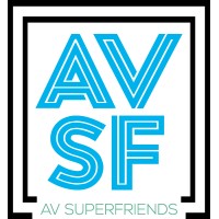 AV SuperFriends Logo