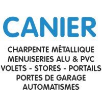 CANIER SAS - Charpente Métallique & Menuiseries Logo
