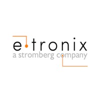 E-tronix a Stromberg company Logo