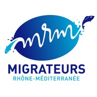 Migrateurs Rhône-Méditerranée (MRM) Logo