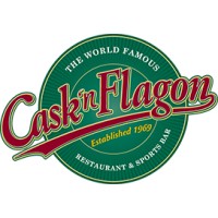 Cask n Flagon Restaurant & Sports Bar Logo