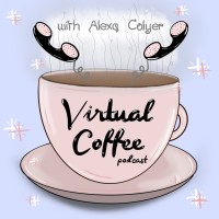 Virtual Coffee Podcast Logo