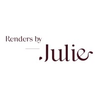 Renders by Julie Logo
