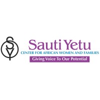Sauti Yetu Center for African Women, Inc Logo