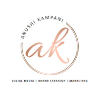 Social Media by A.K Logo