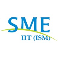 SME IIT ISM STUDENT CHAPTER. Logo
