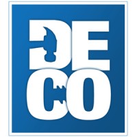 Dedicated Construction (DECO) Logo