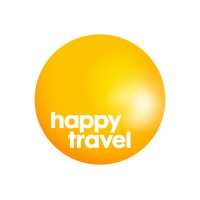 Happy Travel & Tourism Logo